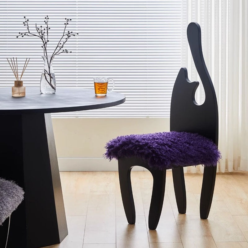 Tiffany Black Cat Dining Chair-Weilai Concept-Weilai Concept