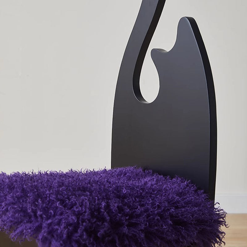 Tiffany Black Cat Dining Chair-Weilai Concept-Weilai Concept