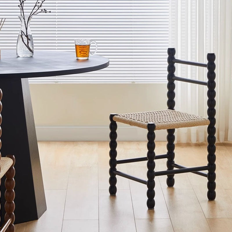 Mae Gourd Dining Chair, Rattan-Weilai Concept-Weilai Concept
