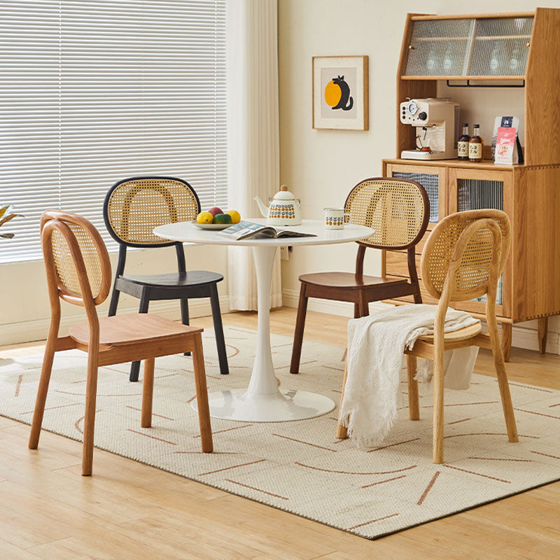 Fanny Dining Chair, Rattan-Weilai Concept-Weilai Concept