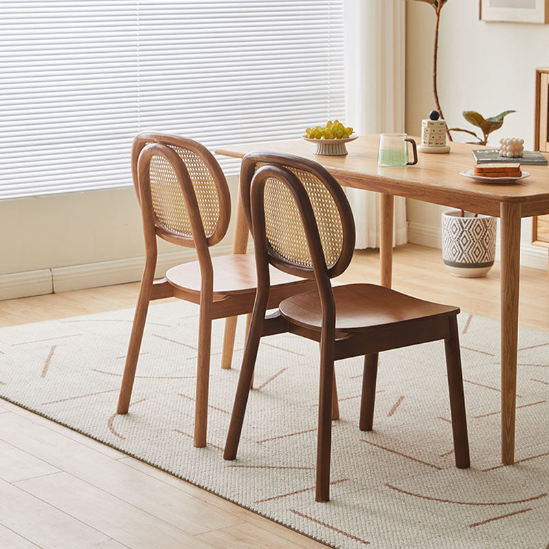 Fanny Dining Chair, Rattan-Weilai Concept-Weilai Concept