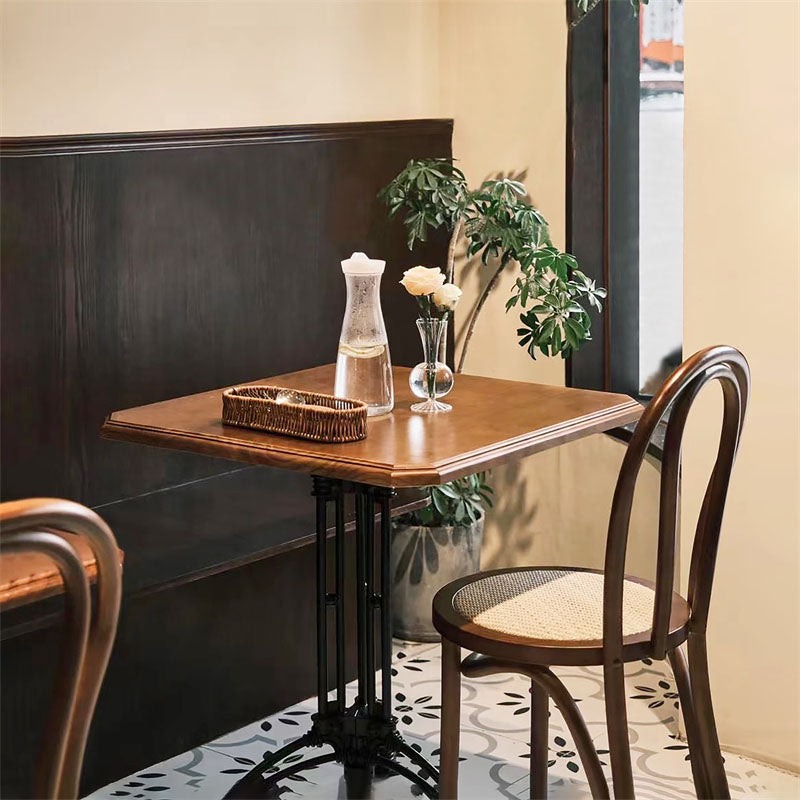 Sonnet Dining Chair, Solid Wood-Weilai Concept-Weilai Concept