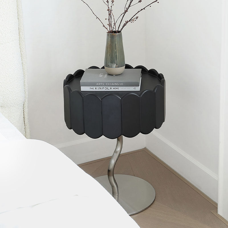 Sinclair Bedside Table, Black-Weilai Concept-Weilai Concept