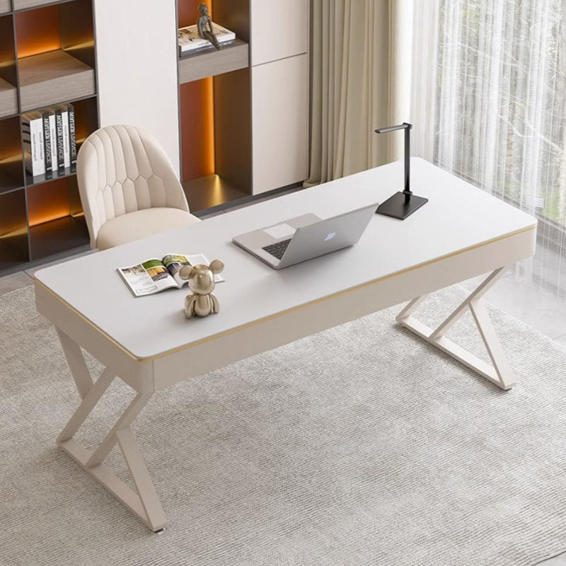Versa Small Office Desk, Sintered Stone-Weilai Concept-Weilai Concept