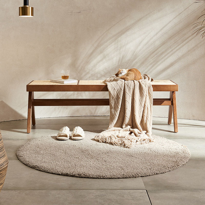 Patrick Rattan Bench, Ash Wood-Weilai Concept-Weilai Concept