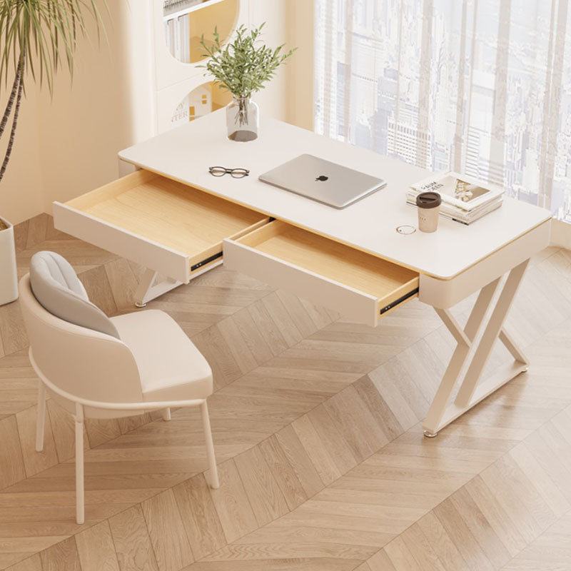 Versa Small Office Desk, Sintered Stone-Weilai Concept-Weilai Concept