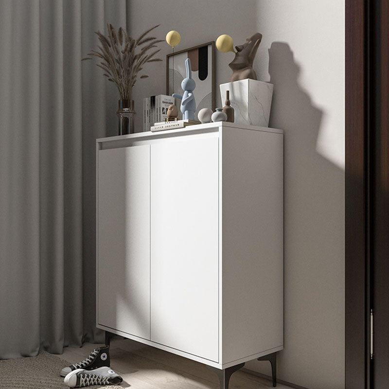 Cethy Wood Shoe Storage, White-Weilai Concept-Weilai Concept
