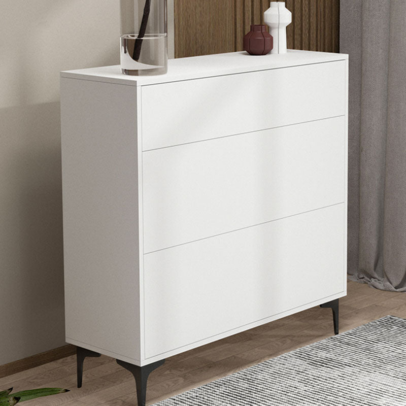 Cethy Wood Shoe Storage, White-Weilai Concept-Weilai Concept
