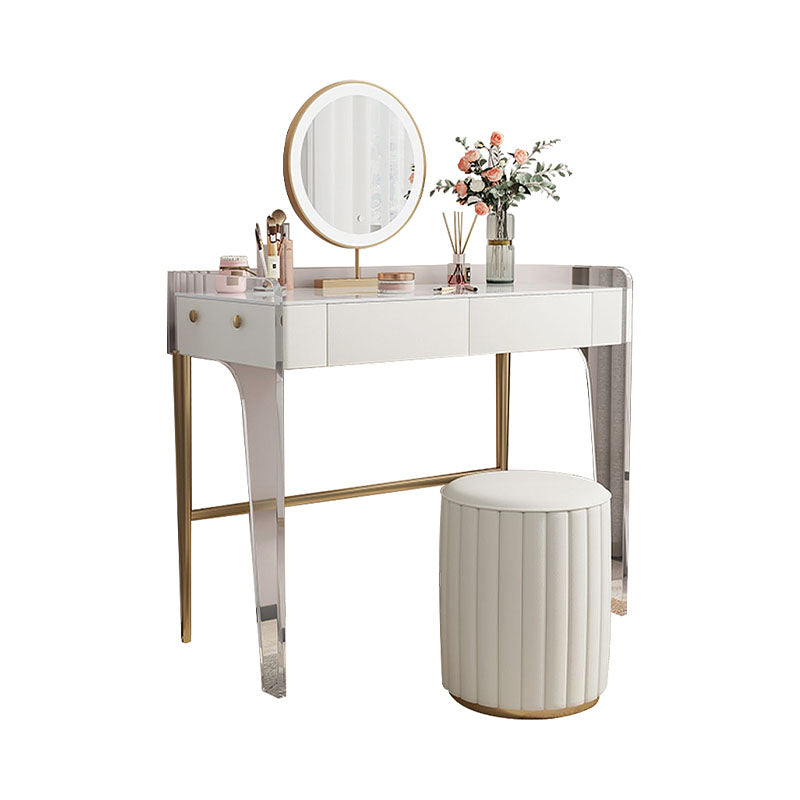 Deborah Dressing Table, Cream-Weilai Concept-Weilai Concept