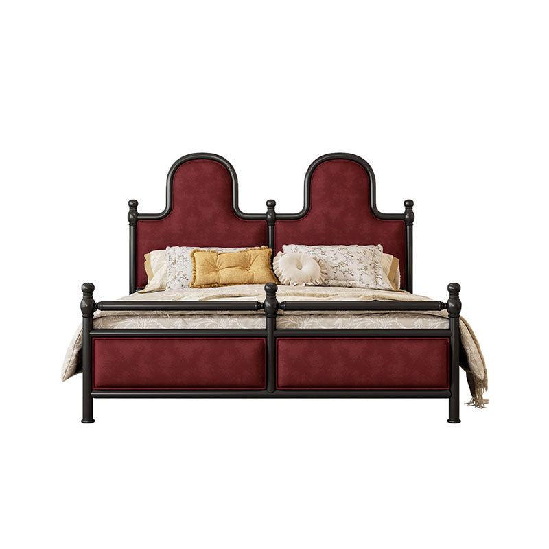 Ingrid King Size /Super King Size Bed, Velvet-Weilai Concept-Weilai Concept