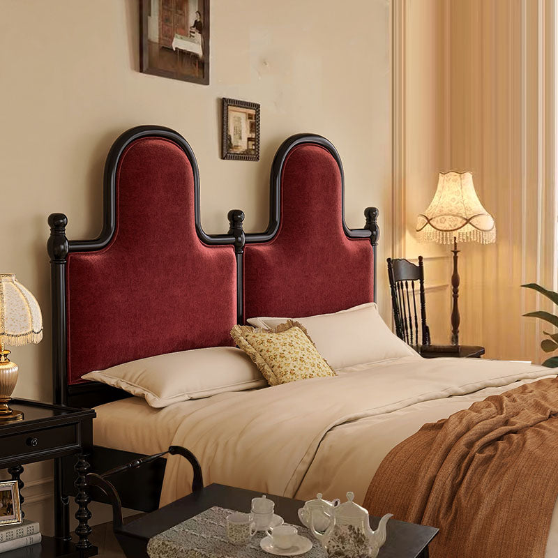 Ingrid King Size /Super King Size Bed, Velvet-Weilai Concept-Weilai Concept