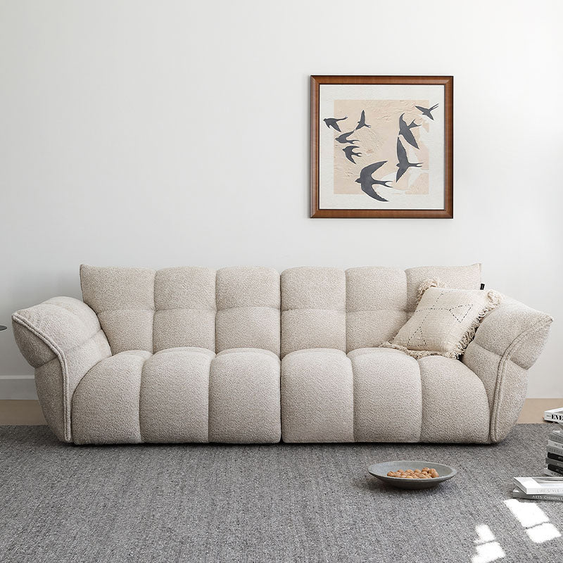 Tristin Two Seater, Three Seater Sofa, Boucle-Weilai Concept-Weilai Concept