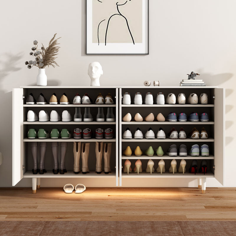 Mia Shoe Storage, Cream-Weilai Concept-Weilai Concept