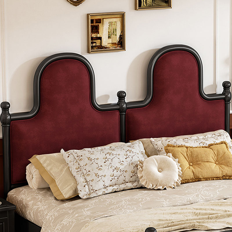 Ingrid King Size /Super King Size Bed, Velvet-Weilai Concept-Weilai Concept