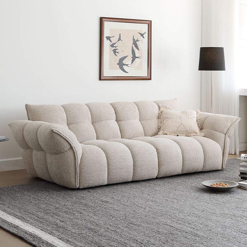 Tristin Two Seater, Three Seater Sofa, Boucle-Weilai Concept-Weilai Concept