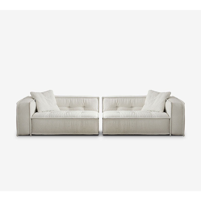 Undra Two Seater, Three Seater, Four Seater Sofa, Boucle-Weilai Concept-Weilai Concept