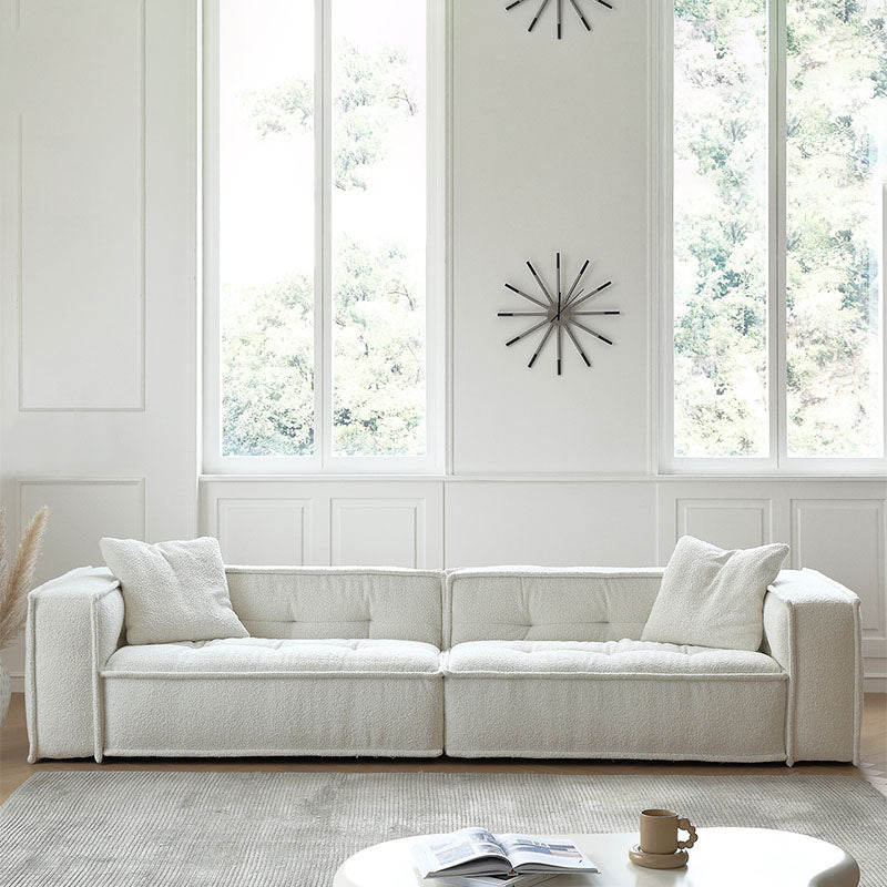 Undra Two Seater, Three Seater, Four Seater Sofa, Boucle-Weilai Concept-Weilai Concept