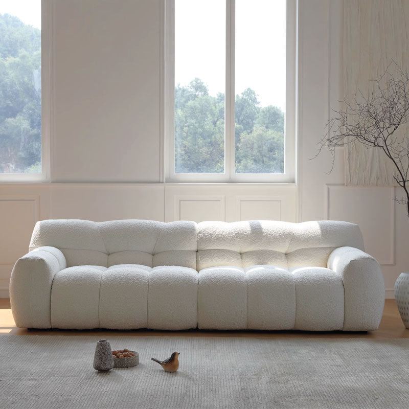Tasya Three Seater, Four Seater Sofa, Boucle-Weilai Concept-Weilai Concept
