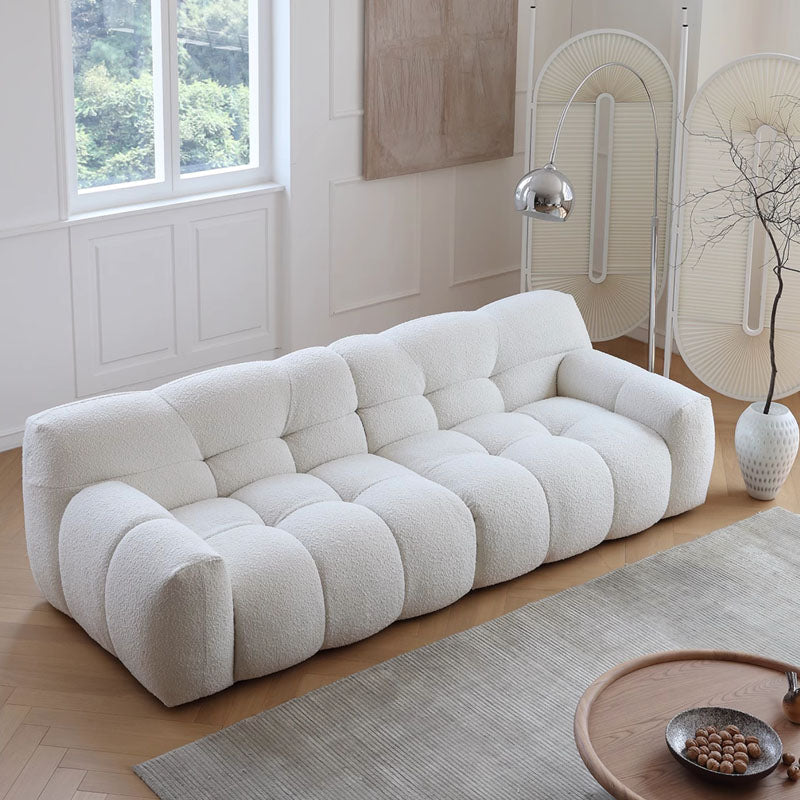 Tasya Three Seater, Four Seater Sofa, Boucle-Weilai Concept-Weilai Concept