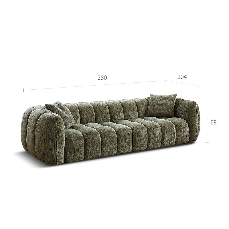 Winslow Pumpin Two Seater, Three Seater Sofa, Boucle-Weilai Concept-Weilai Concept