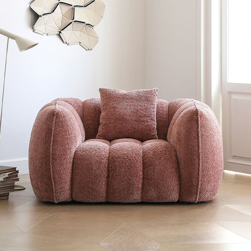 Welton Pumpkin Armchair, Boucle-Weilai Concept-Weilai Concept