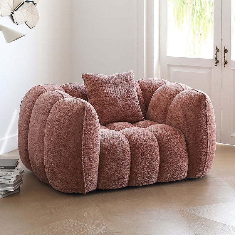 Welton Pumpkin Armchair, Boucle-Weilai Concept-Weilai Concept