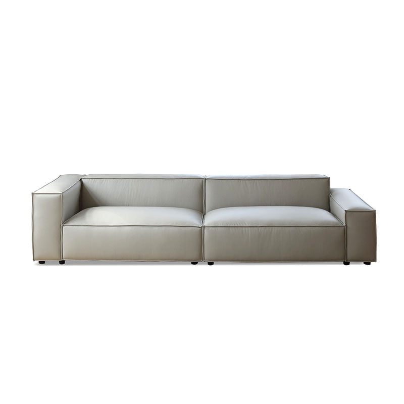 Ximenes Two Seater Sofa, Leathaire-Weilai Concept-Weilai Concept
