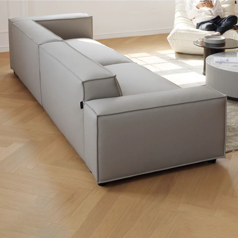 Ximenes Two Seater Sofa, Leathaire-Weilai Concept-Weilai Concept