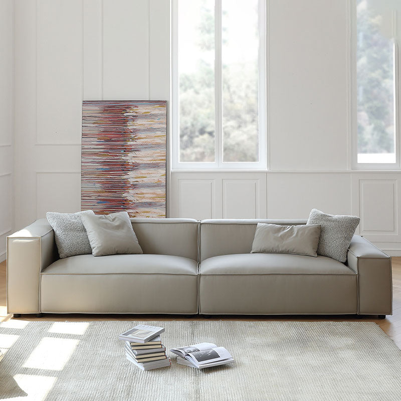 Ximenes Two Seater Sofa, Leathaire-Weilai Concept-Weilai Concept