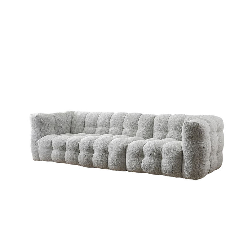 Zobah Two Seater, Three Seater Sofa, Grey Boucle-Weilai Concept-Weilai Concept