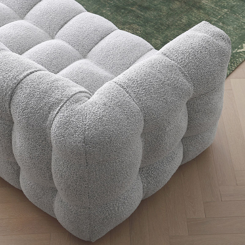 Zobah Two Seater, Three Seater Sofa, Grey Boucle-Weilai Concept-Weilai Concept