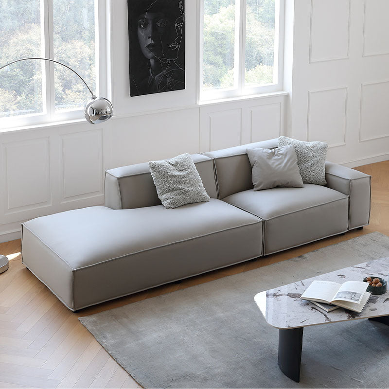 Valdemar Three Seater, Four Seater, Corner Sofa, Leathaire-Weilai Concept-Weilai Concept