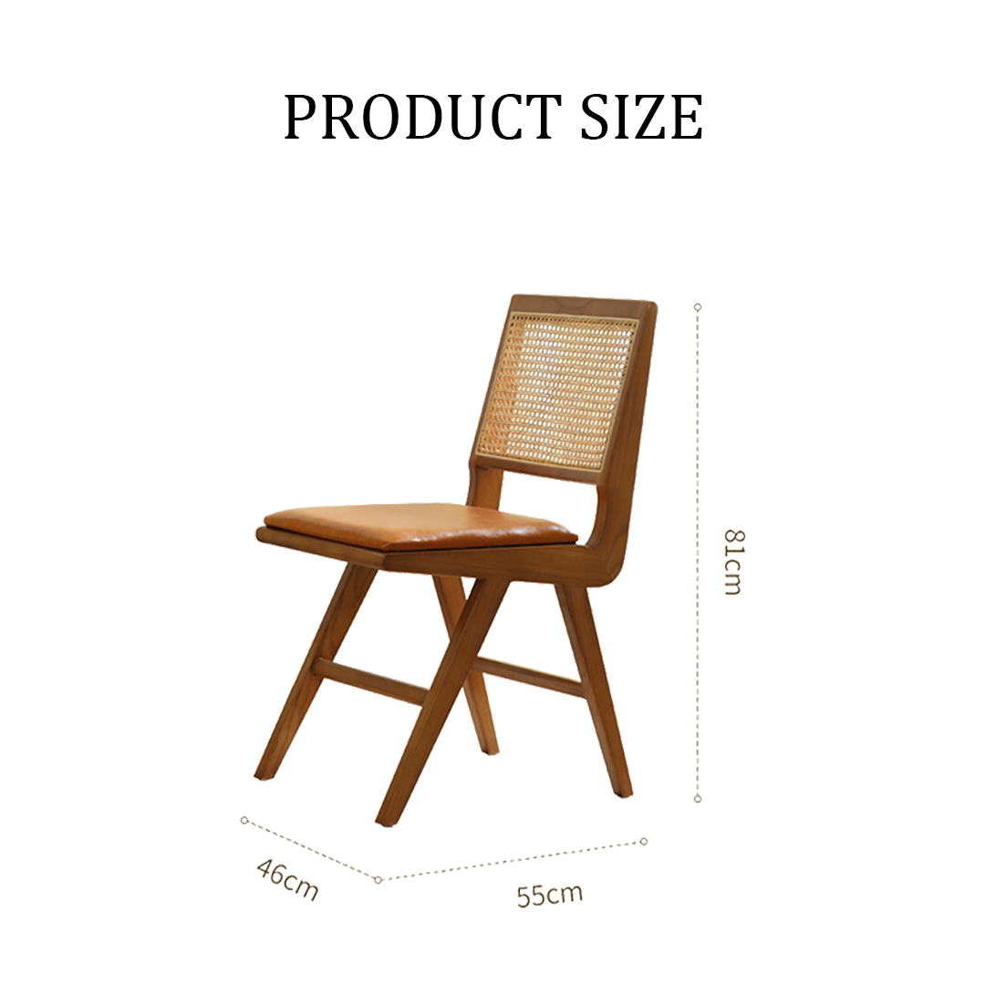 Babara Office Desk, Wood-Weilai Concept-Weilai Concept