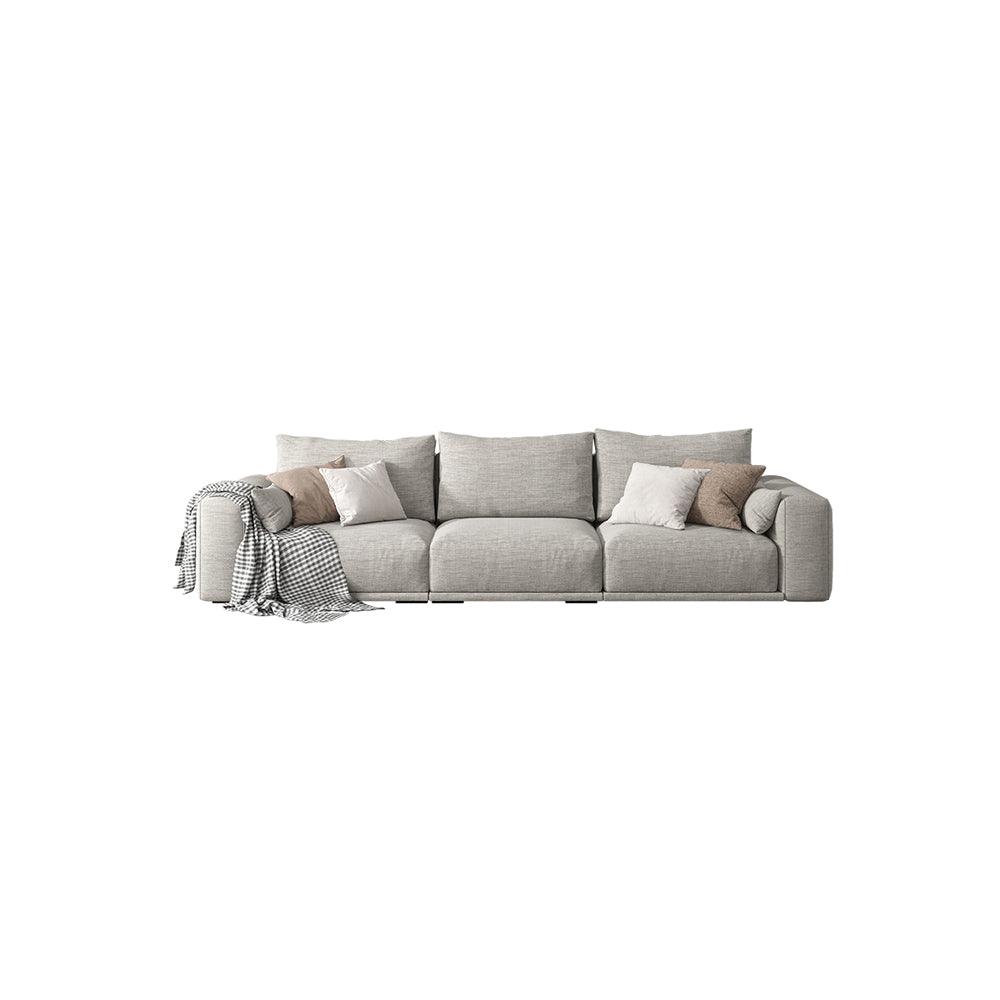 Frances Two Seater, Three Seater Sofa, Cotton Linen-Weilai Concept-Weilai Concept