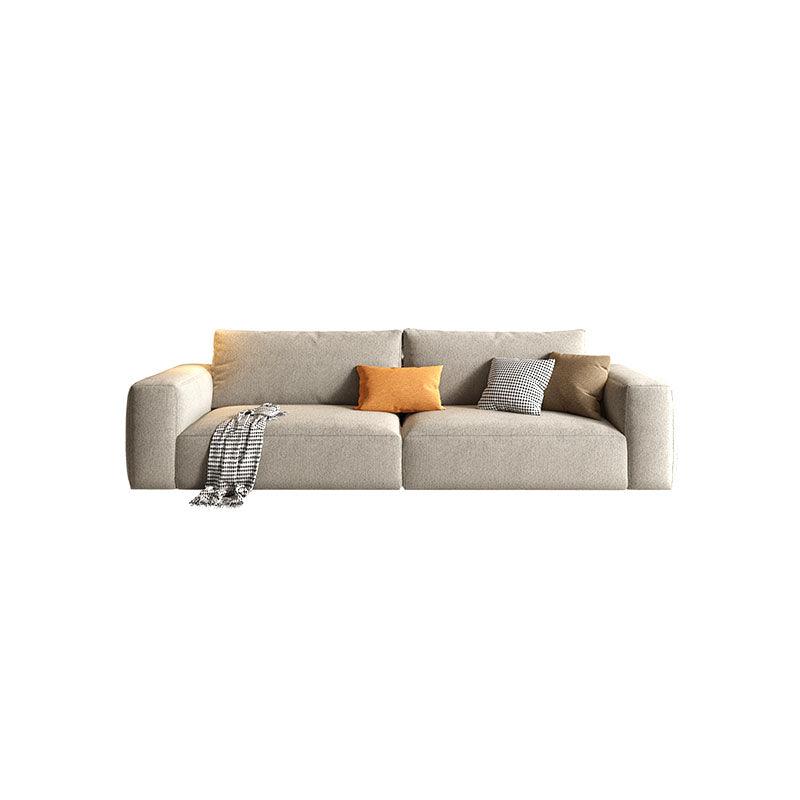 Lionel Two Seater Sofa, Linen-Weilai Concept-Weilai Concept