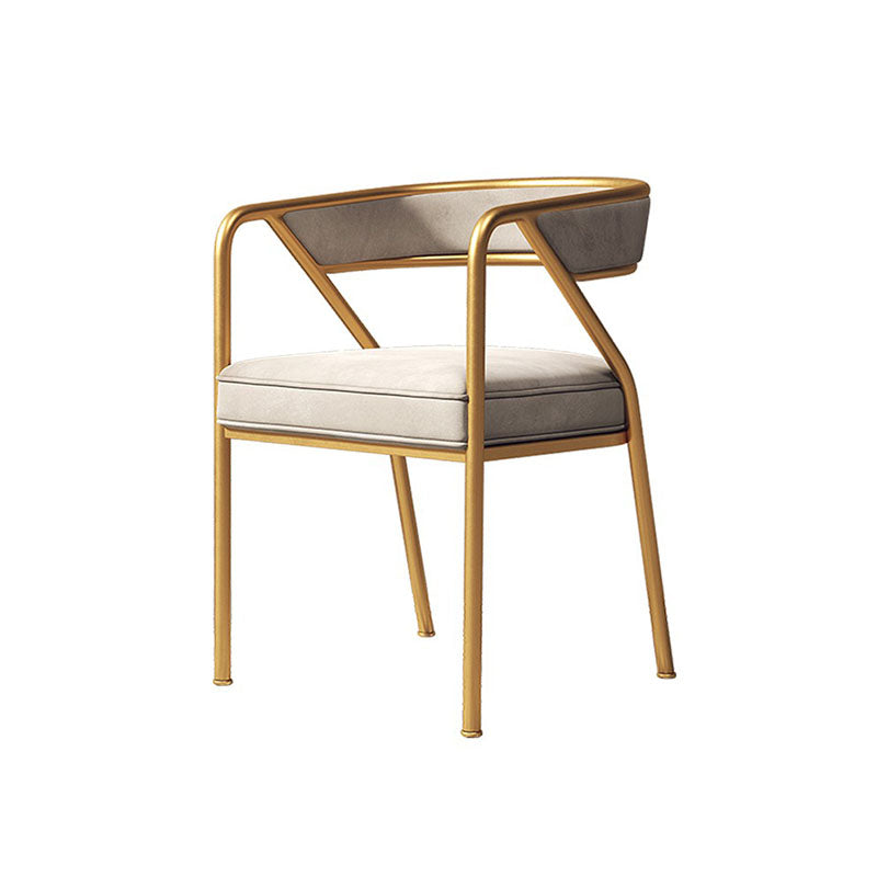 Dwight Dining Chair, Gold Frame-Weilai concept-Weilai Concept