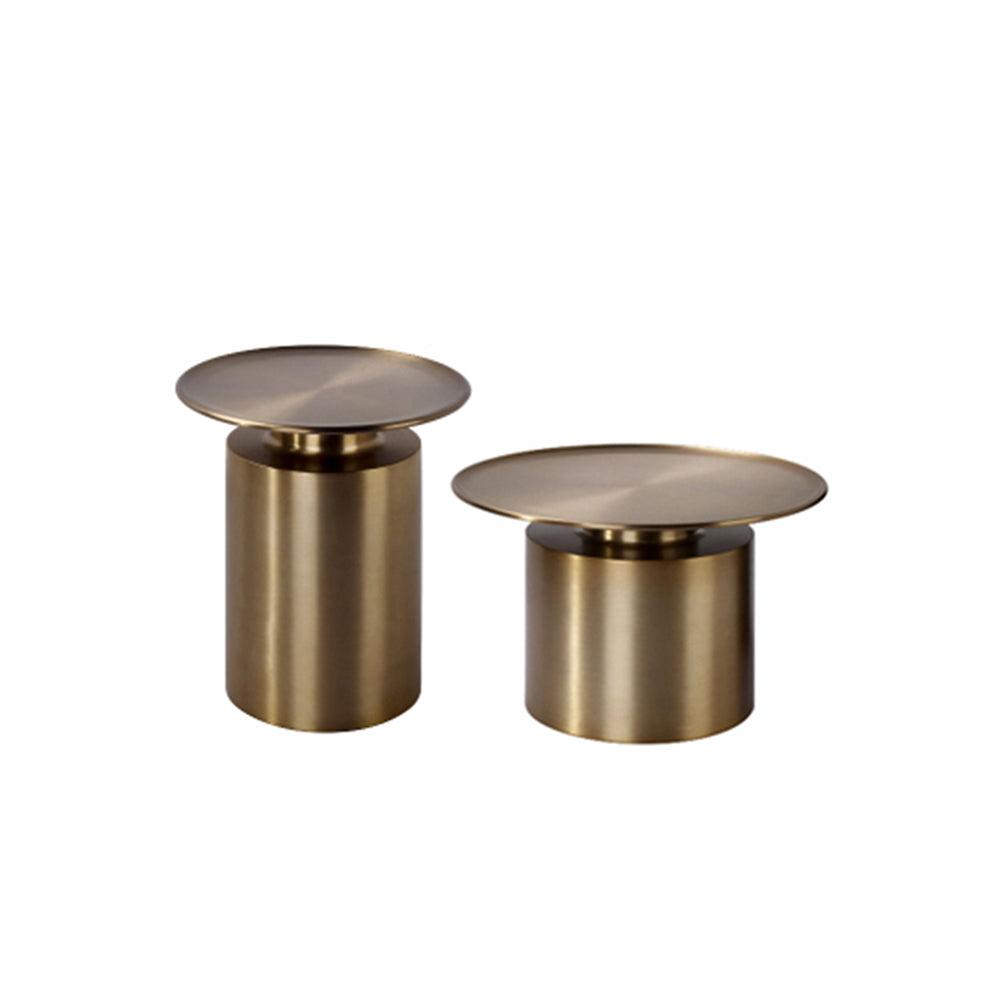 Tevis Coffee Table, Gold-Weilai Concept-Weilai Concept