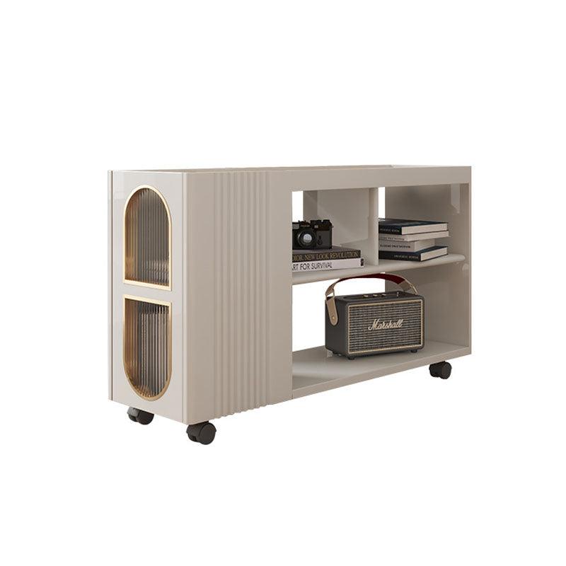 Dulcie Side Table With Wheels, Hallway Storage-Weilai Concept-Weilai Concept