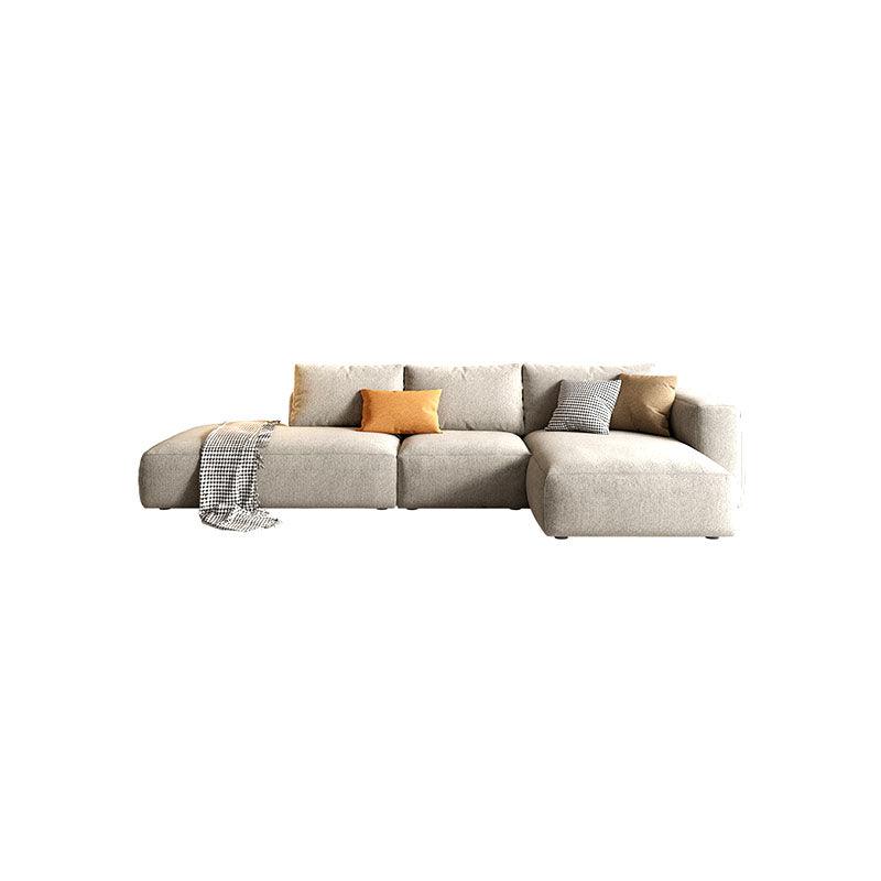 Lionel Two Seater Sofa, Linen-Weilai Concept-Weilai Concept