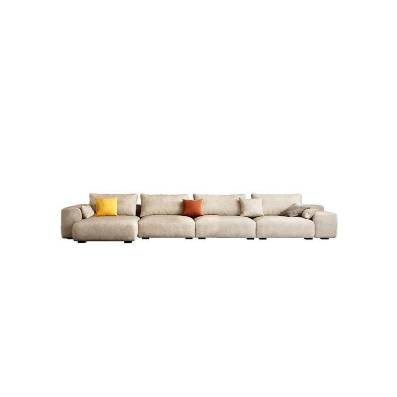 R87 Calvin Four Seater, Five Seater Sofa, Corner Sofa, Leathaire-Weilai Concept-Weilai Concept