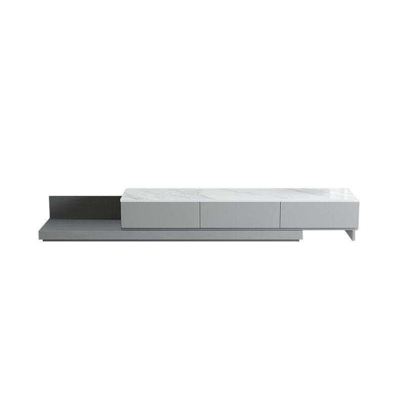 Lvinta Grey TV Stand, Wood-Weilai Concept-Weilai Concept