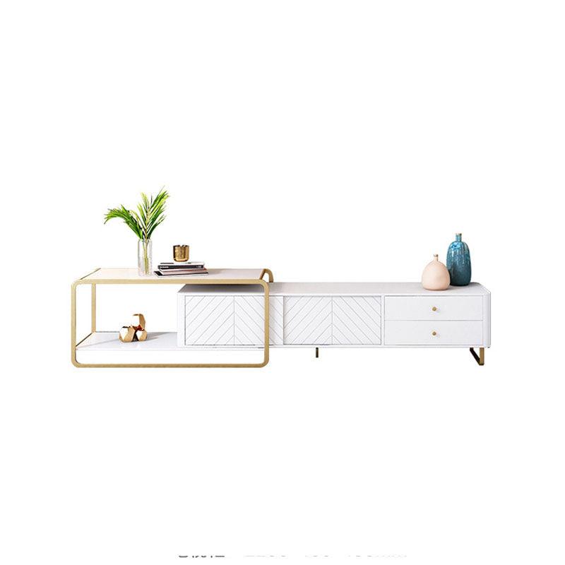 Adelaide TV Stand, White-Weilai Concept-Weilai Concept