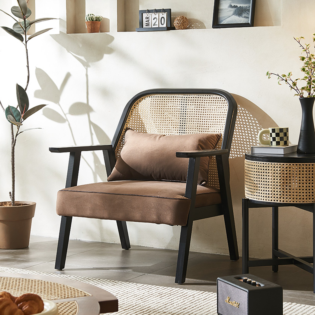 Morris Rattan Two Seater, Three Seater Sofa-Weilai Concept-Weilai Concept