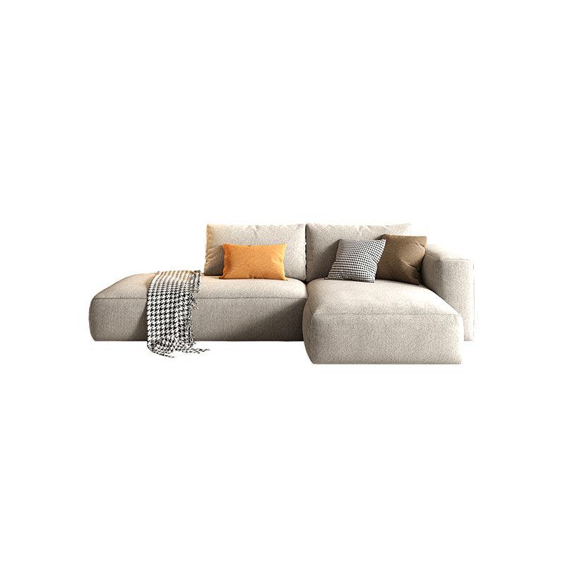 Lionel Two Seater Sofa, Linen-Weilai Concept-Weilai Concept