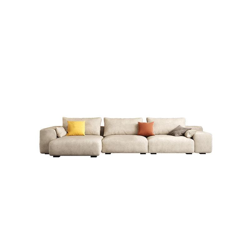 R87 Calvin Four Seater, Five Seater Sofa, Corner Sofa, Leathaire-Weilai Concept-Weilai Concept