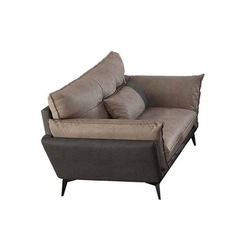 Ozzie Two Seater, Three Seater, Four Seater Sofa, Leathaire-Weilai Concept-Weilai Concept