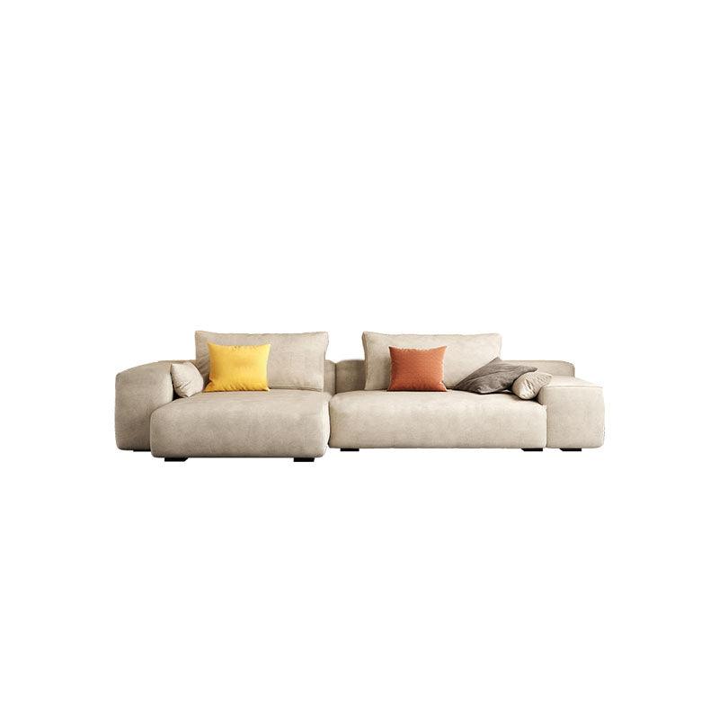 R87 Calvin Four Seater, Five Seater Sofa, Corner Sofa, Leathaire-Weilai Concept-Weilai Concept
