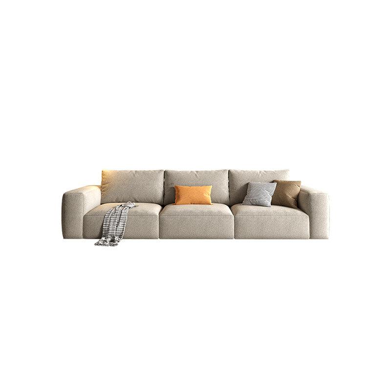 Lionel Two Seater Sofa, Linen-Weilai Concept-Weilai Concept