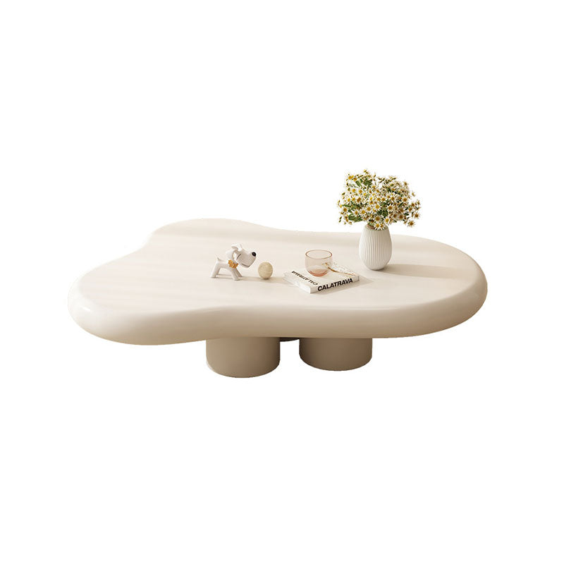 Quintus Coffee Table, Cream-Weilai Concept-Weilai Concept