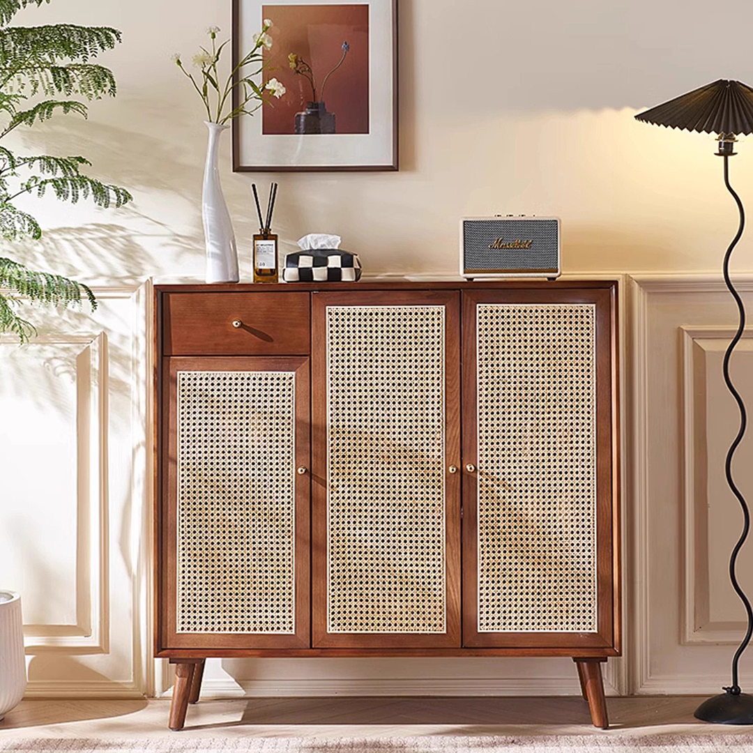 Otti Shoe Storage, Console Table, Rattan-Weilai Concept-Weilai Concept